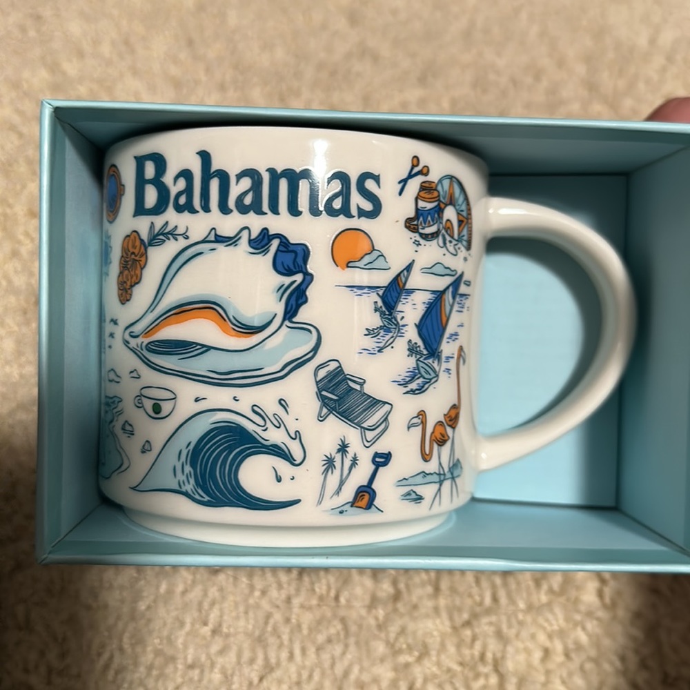 Starbucks Been There Mug— Bahamas New in Box
